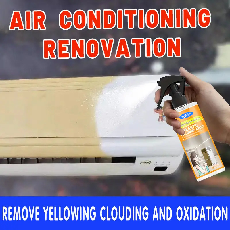 Cross-Border Electrical Appliance Cleaner Magically Solves Yellowing, Air Conditioner Plastic Whitening Agent, Renewal, No Disassembly and Washing, Powerful Decontamination