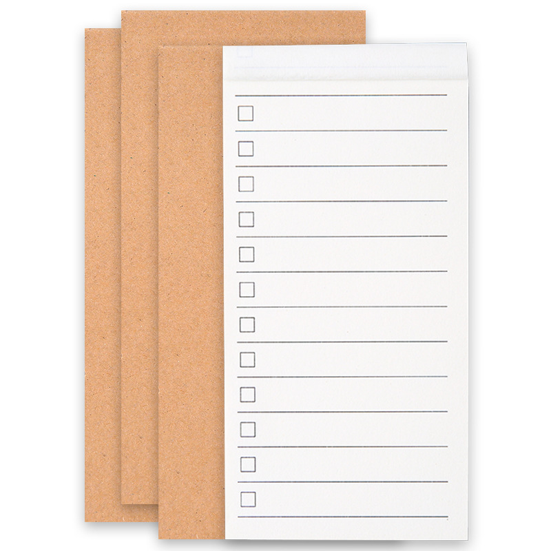 Japanese simple retro cowhide small notebook portable notebook student note book time plan book