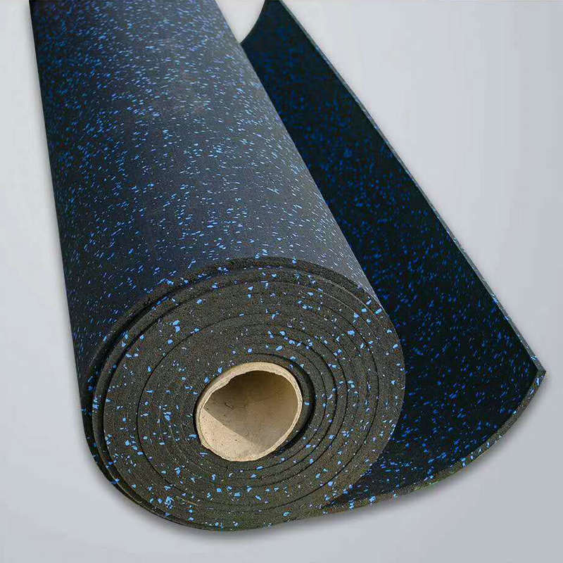 Manufacturer Rubber Floor Mats Wholesale Gym Non-Slip Floor Mats Indoor Wear-Resistant Shock-Absorbing Mats Fitness Equipment Anti-Slip Mats