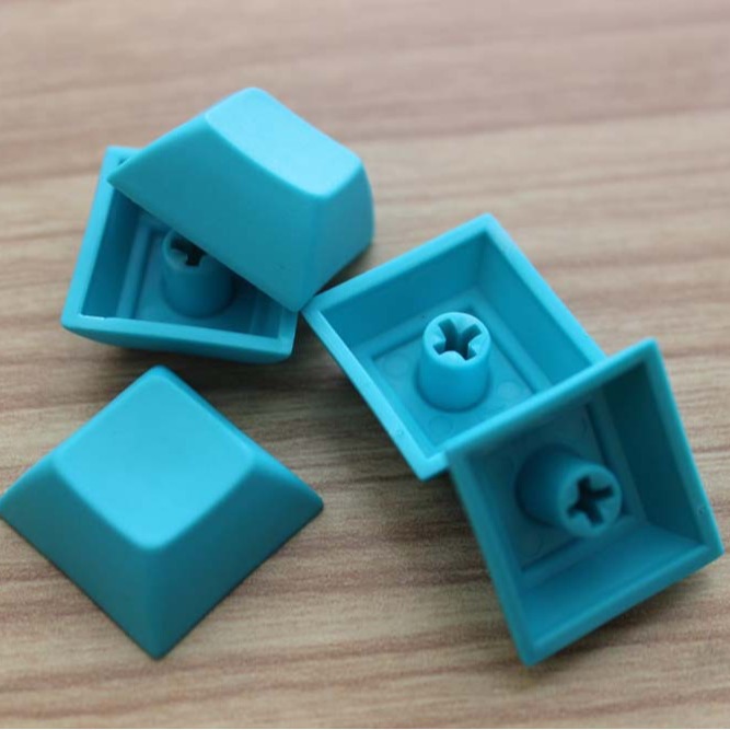 DSA dwarf cap pbt mechanical keyboard keycap multicolor 1u keycap mx cross chrysanthemum mouth high keycap opaque