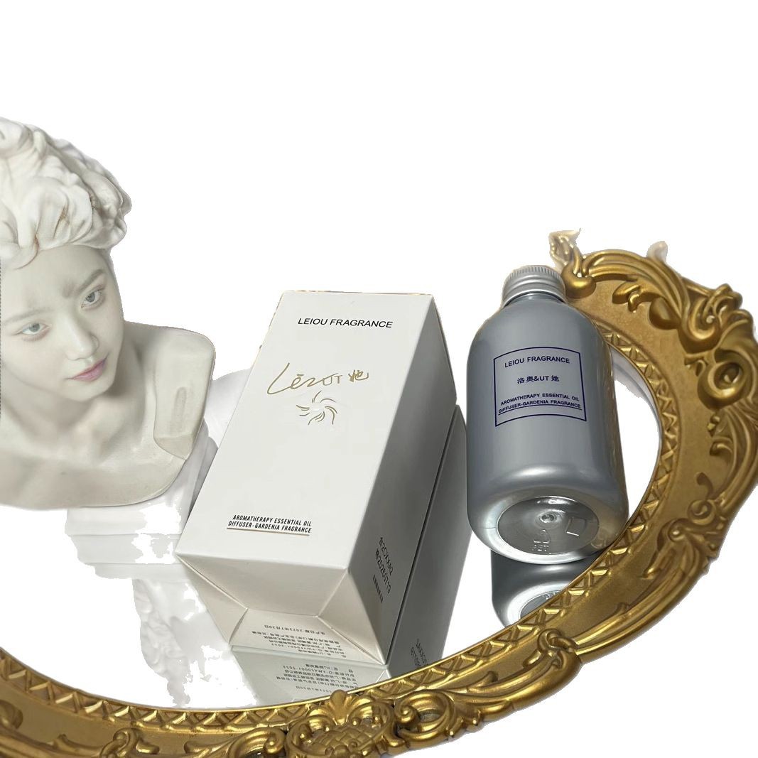 Authentic Ut Her Plant-Based Fragrance Refill Liquid 180ml Thoughtful Gift for Her Natural Plant-Based Fragrance Gardenia