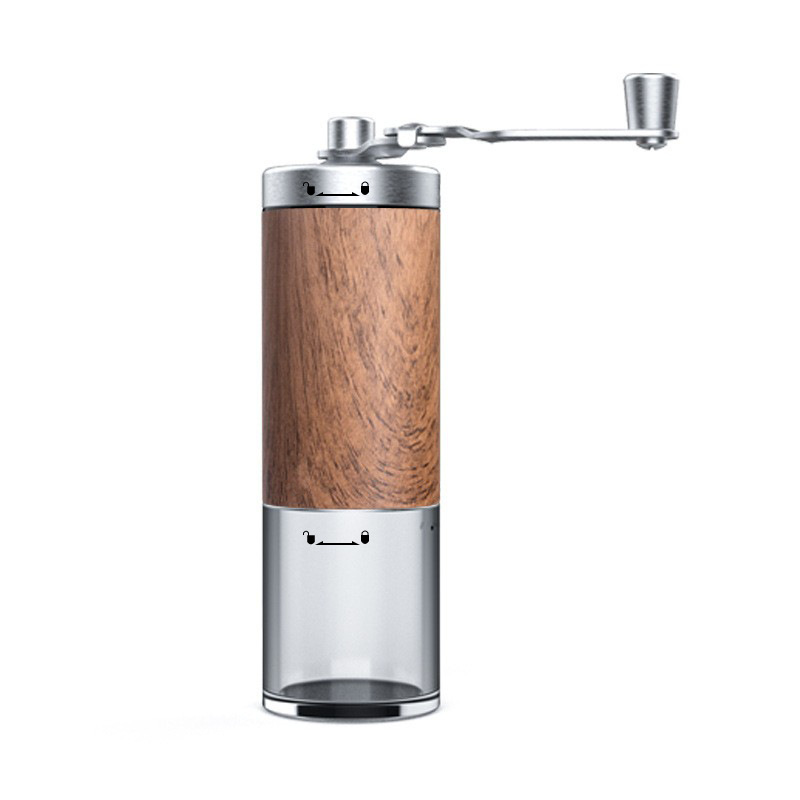 in stock cross-border hot selling hand grinder stainless steel portable coffee machine hand grinder coffee grinder