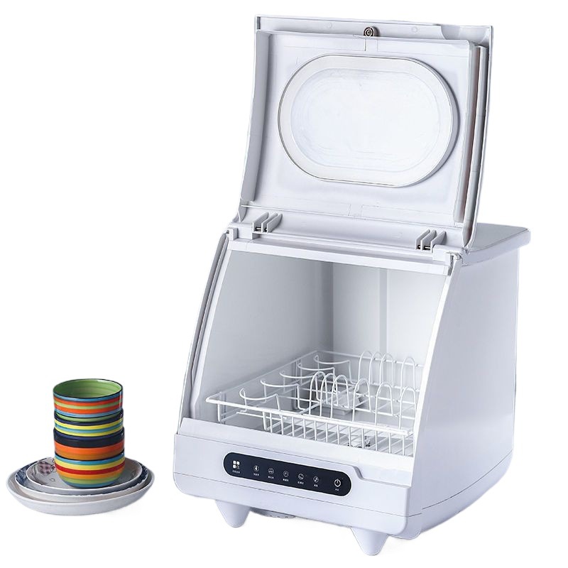 Smart Dishwasher Household Fully Automatic Dishwasher Cabinet Installation-Free Dishwasher Small Desktop Dishwasher Free Shipping