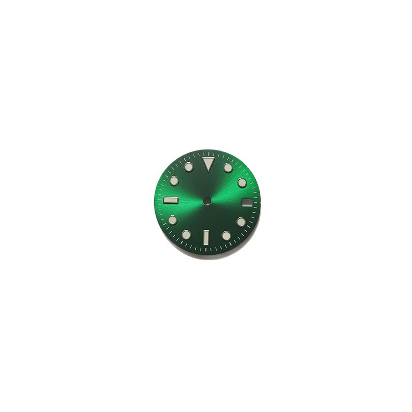 Luminous Mechanical Watch Dial with a Diameter of 28.5mm Is Suitable for a Variety of Watch Cases