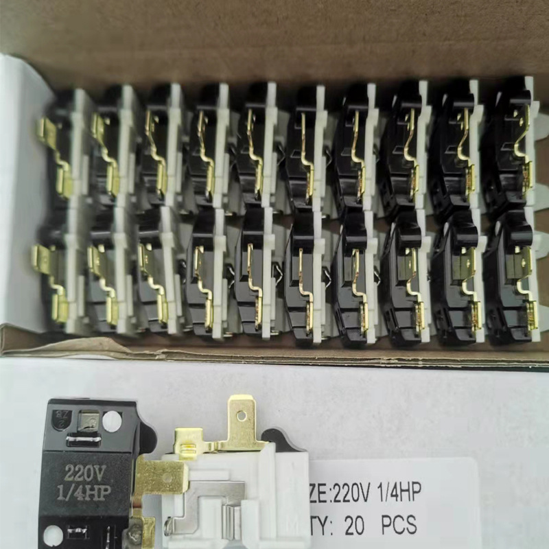 Butterfly Protector Starter Refrigerator Freezer Refrigeration Compressor 4Tm Butterfly Overload Overheat Protector Wholesale