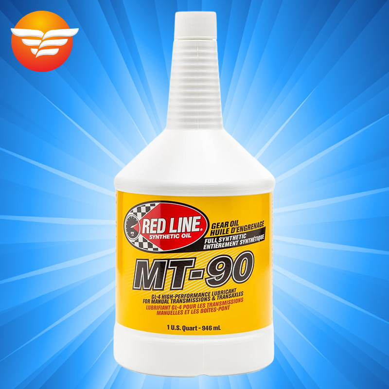 Масло для ручной трансмиссии Red line MT-90, синтетическое, 75W-90 GL-4, импорт из США