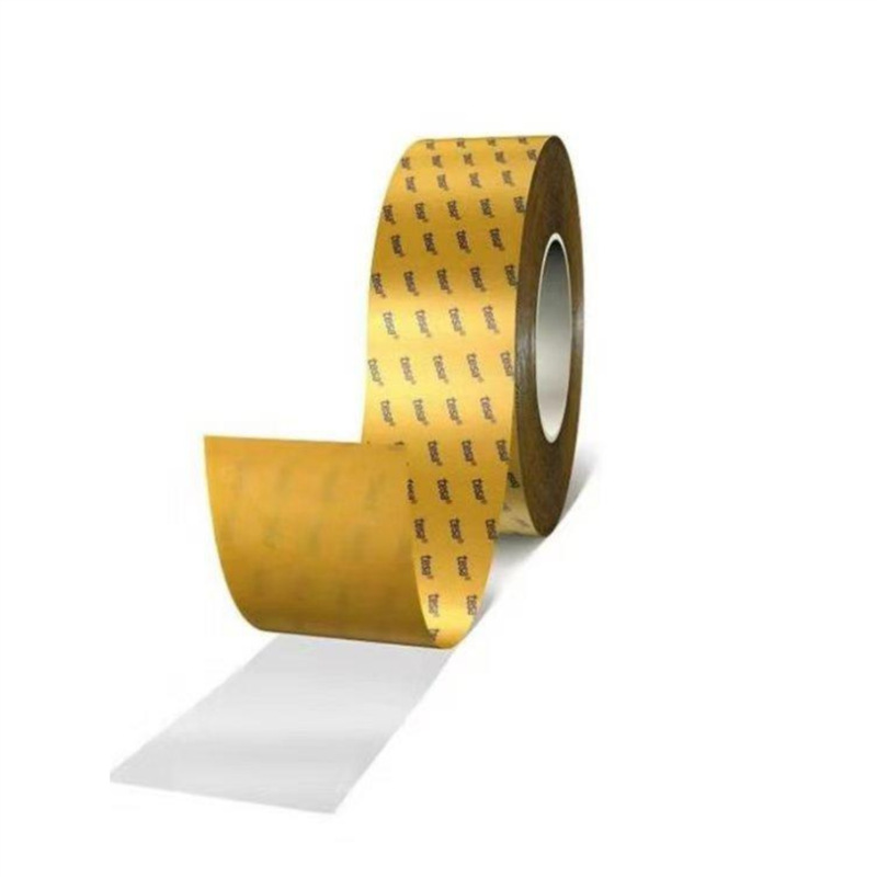 Tesa 68737 Черный специальный антиребаундный двусторонний скотч для ПЭТ подложки с температурной и износостойкостью