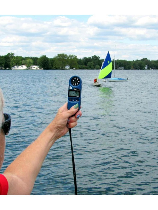 In Stock Nk1000 American Kestrel Handheld Vane Anemometer Direct Sales from the Agent