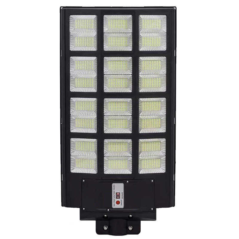 Integrated Sensor Solar Street Light for Home Use in Rural Areas, Automatic Waterproof Lighting, Galaxy Led Garden Light Radar