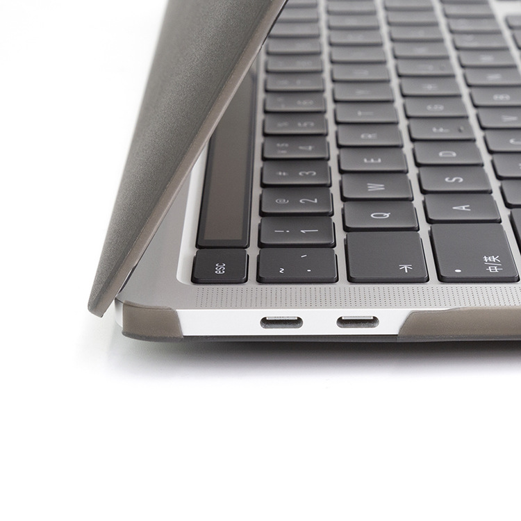 Cross-Border M5 Apple Laptop Case Macbookair Computer Pp Matte Shell Pro Protective Cover Soft Shell