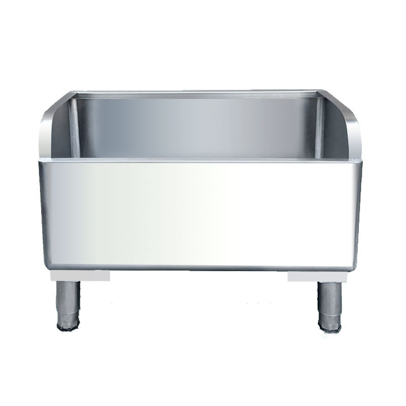 304 Stainless Steel Mop Pool Household Balcony Mop Pool Rectangular Outdoor Commercial Toilet Outdoor Mop Pool