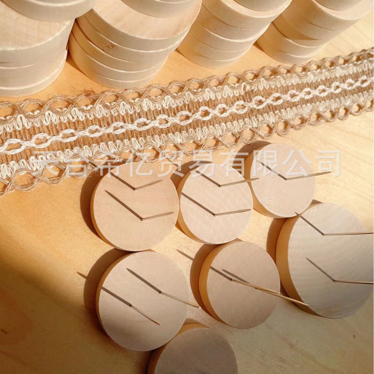 Finished factory direct hand-woven doll base standing Doll Doll stand doll base support frame