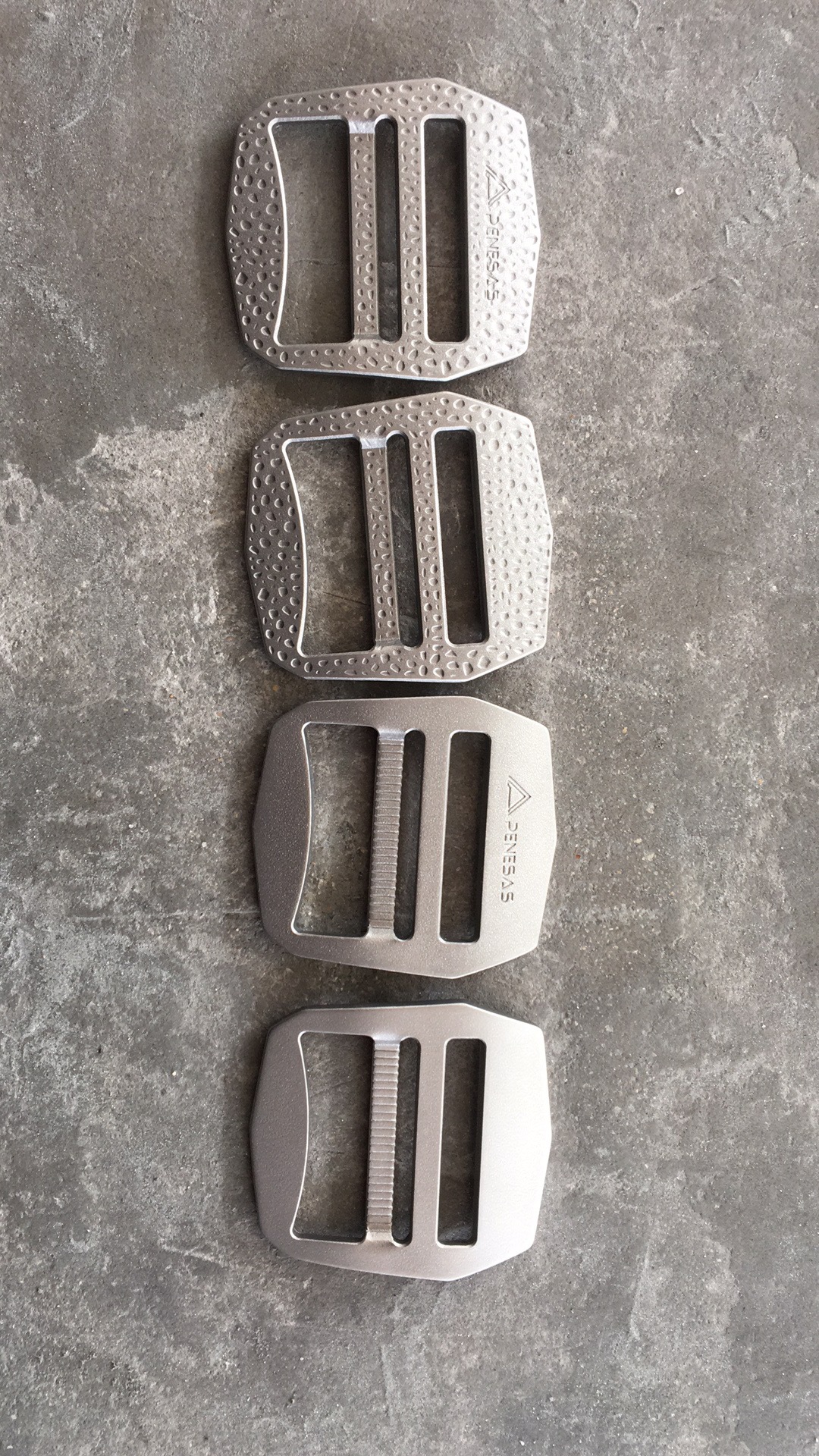 Pure titanium belt buckle titanium alloy belt buckle Buckle Titanium alloy belt buckle tactical waist buckle