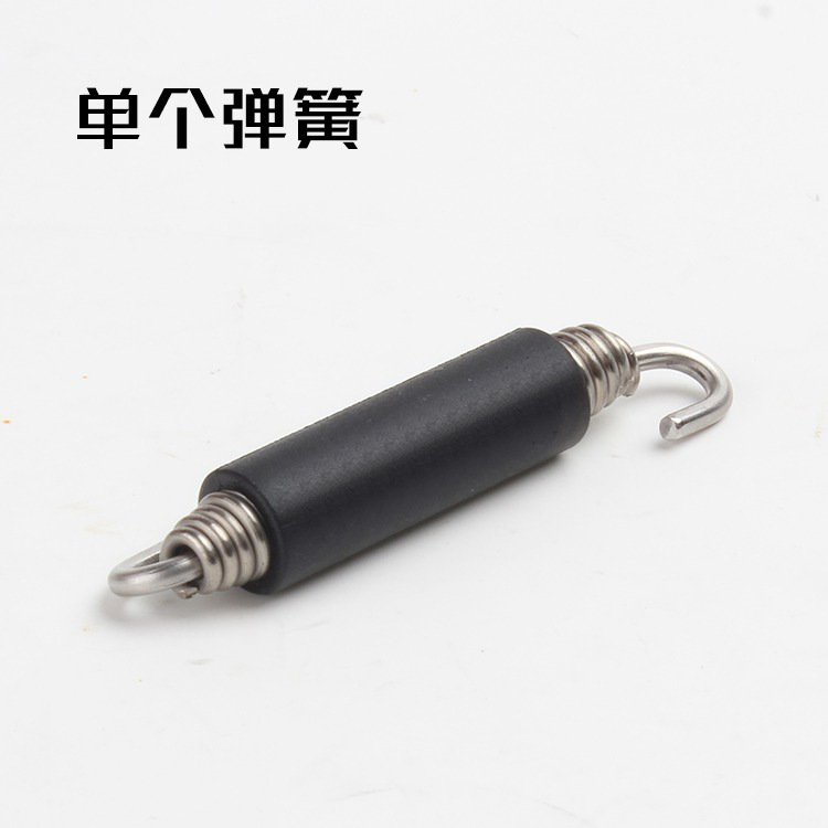 Motorcycle modified exhaust pipe tension spring stainless steel extended thick pull hook Scorpio exhaust pipe spring hook universal