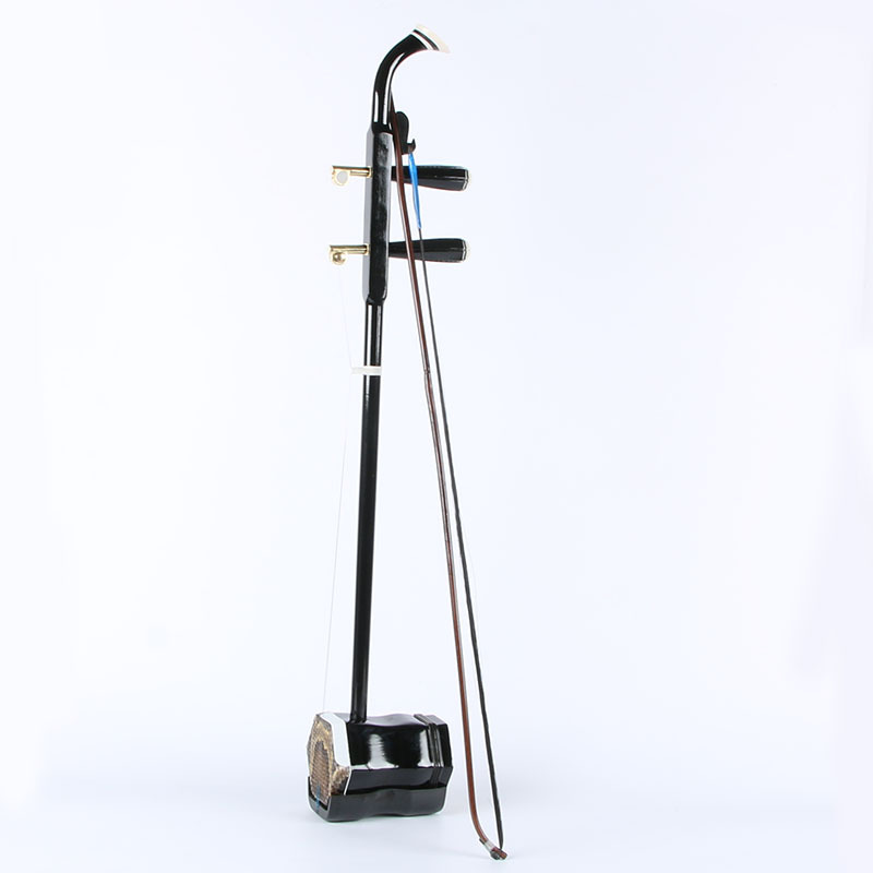 Back Leather Erhu Copper Shaft Wood Shaft Beginners Entry-Level Huqin Adult Children's Musical Instrument High Volume Manufacturer Dropshipping