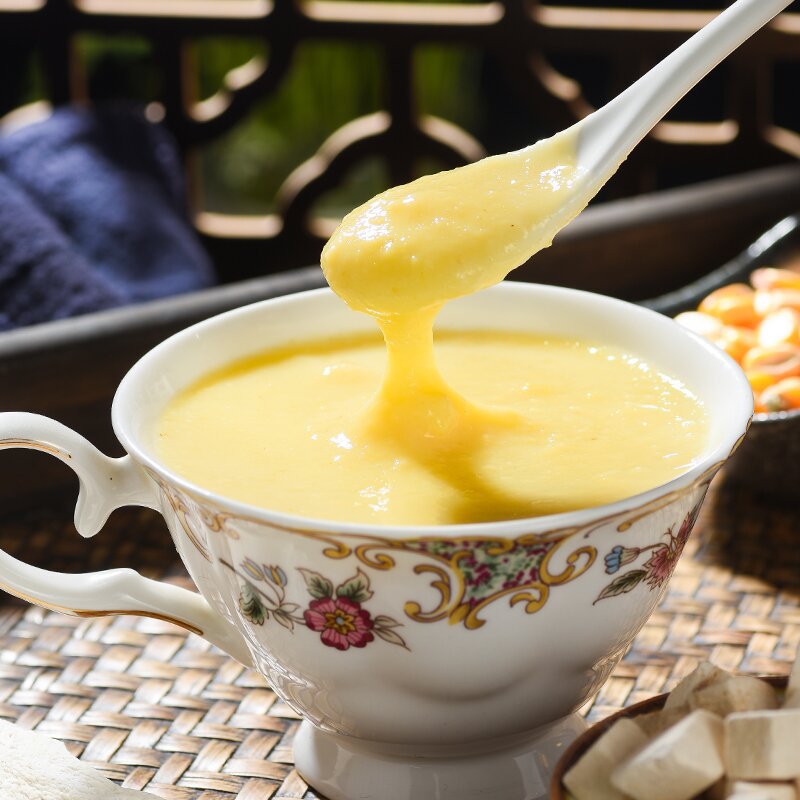 Spot Kudzu Yam Corn Paste Meal Replacement Powder Corn Soup Corn Paste Prepared Breakfast Powder Corn Flour Delivery