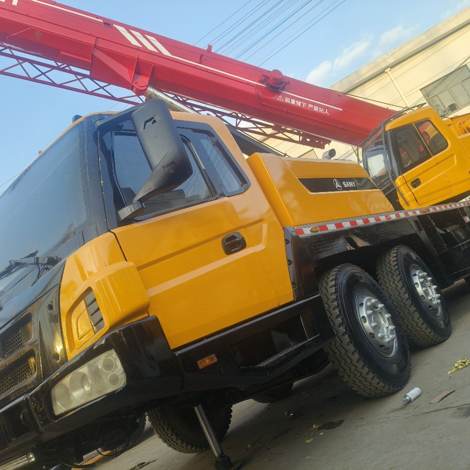 Crane Sany Sany 50 Tons Second-Hand Crane Stc750 Second-Hand Car Crane