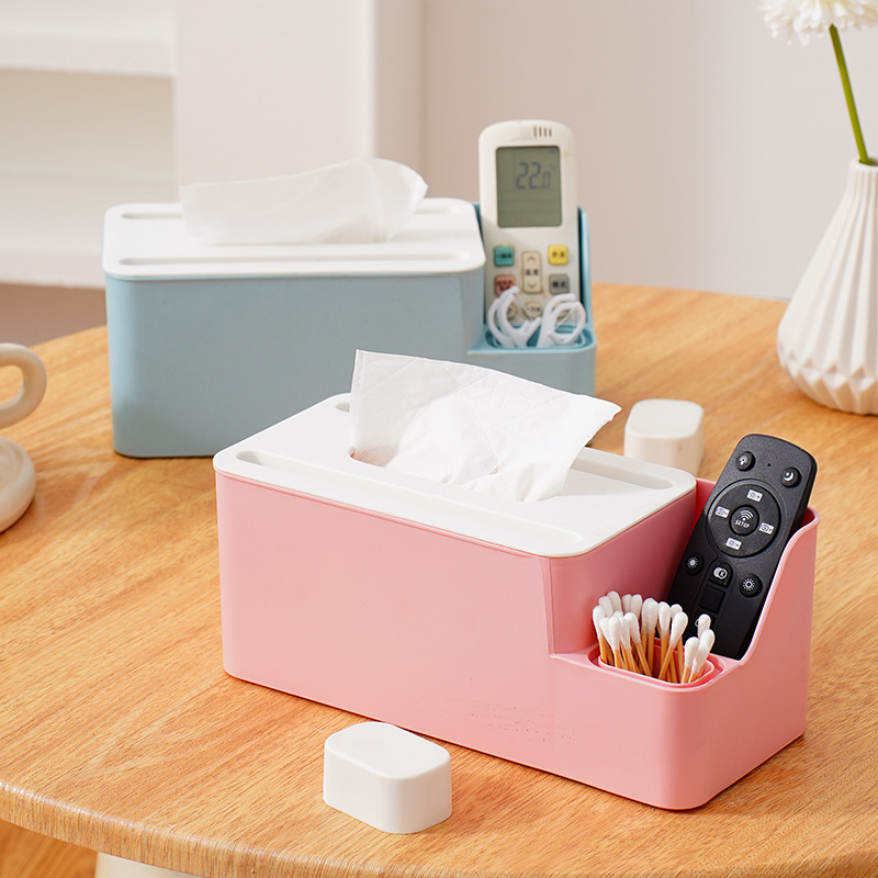 Многофункциональная коробка для салфеток, коробка для салфеток для гостиной, коробка для хранения в спальне, настольная коробка, простая креативная коробка для салфеток для ресторана