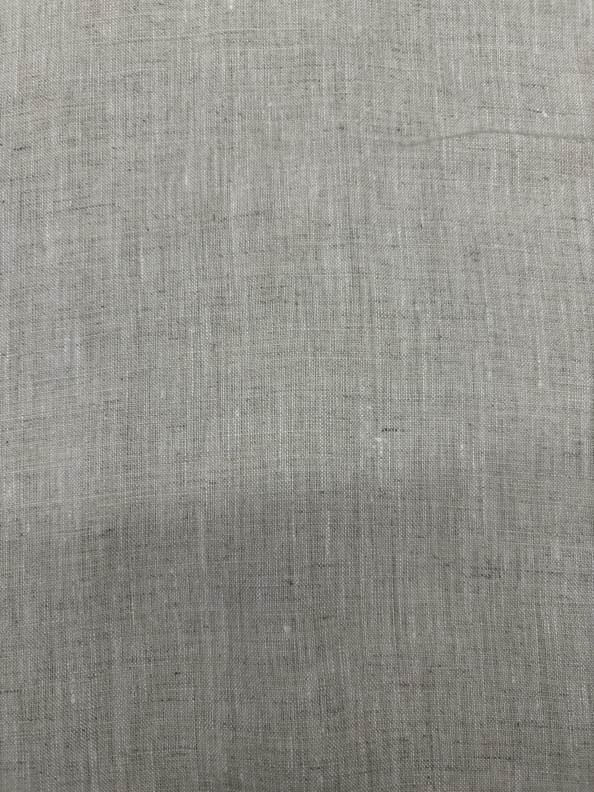 100% Pure Hemp Fabric, Natural Color, No Printing or Dyeing, Semi-Rain Dew Craft, High-Quality Raw Hemp, Natural Default Item