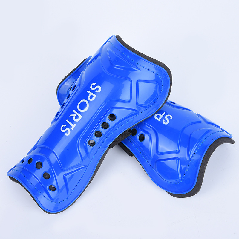 Soccer Leg Guard with Holes Breathable Strap for Children and Adults Leg Guard Insert Leg Guard Soccer Equipment Leg Guard