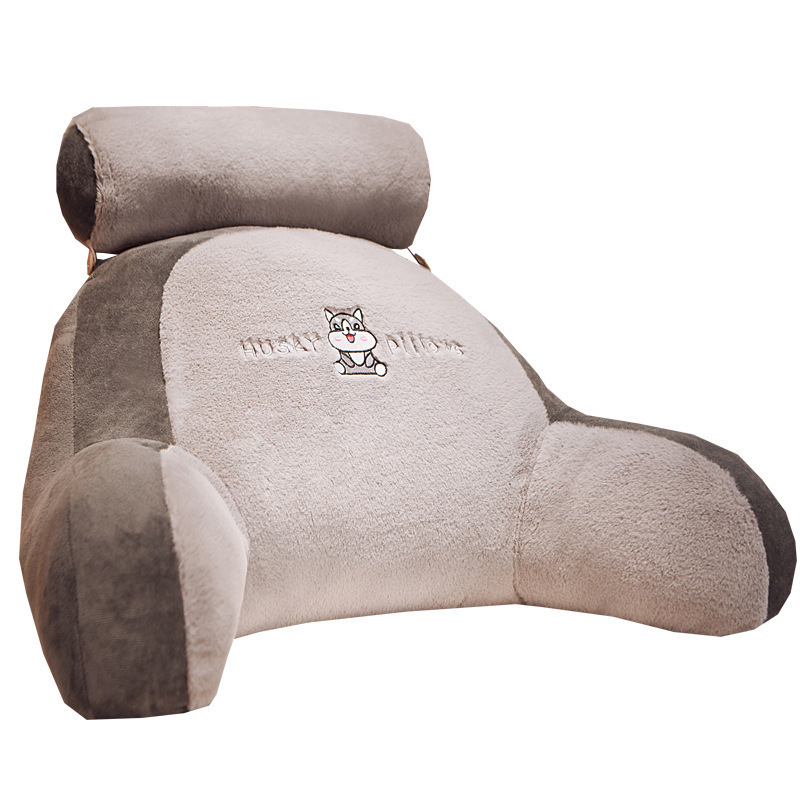Bedside Cushion Soft Bag Waist Pillow Large Backrest Sofa Bed Backrest Pillow Playing Mobile Phone Dormitory Student Backrest Cushion