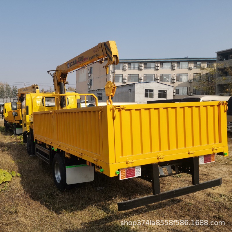 Export Ce Certified Zory Source Factory Hydraulic Straight Boom Truck Crane 8 Ton Straight Boom Hydraulic Crane