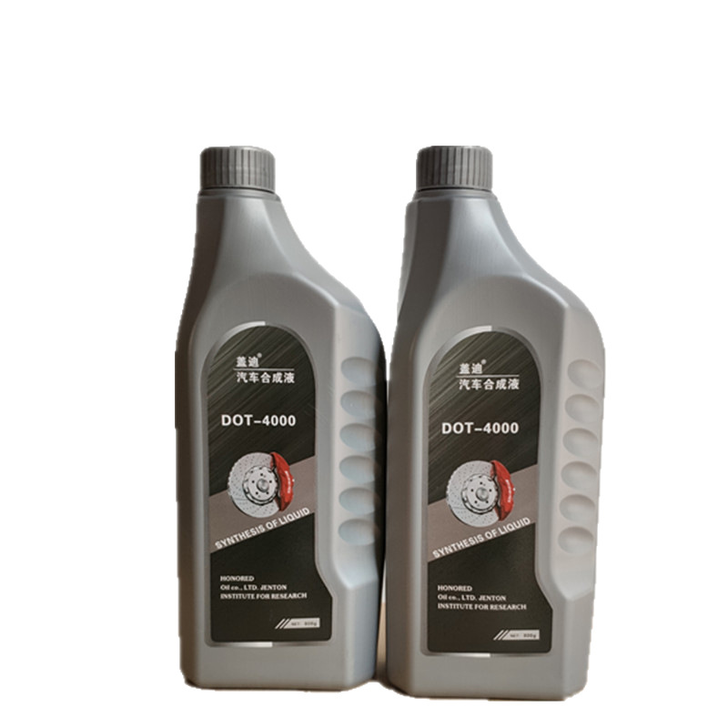 Car Brake Fluid Dot4 Synthetic Brake Fluid 800g for Forklift Clutch Pure Oil Wholesale Electric