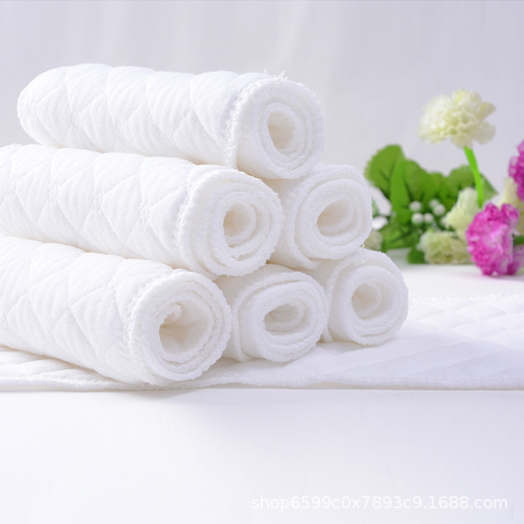 Экологические трехслойные подгузники для новорожденных, стираемые