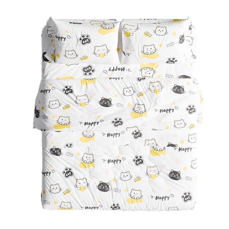 Travel Disposable Sheets Summer Four-Piece Set for Home Use Enlarged and Thickened Large Travel Set Wholesale Hotel Supplies