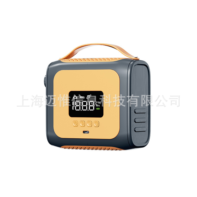 Mini High-Pressure Air Pump Kayak Assault Boat Sup Paddle Board Surfboard Inflatable Boat Air Pump