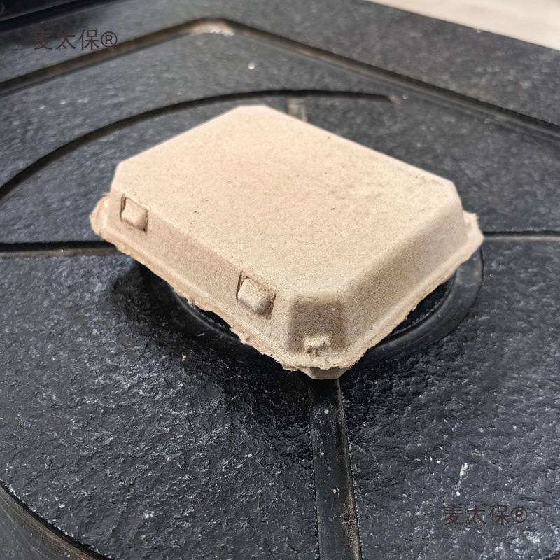 Manufacturer Supplies Pulp Quail Egg Box 12 Quail Egg Box Shock-Absorbing Degradable Quail Egg Box Metabo