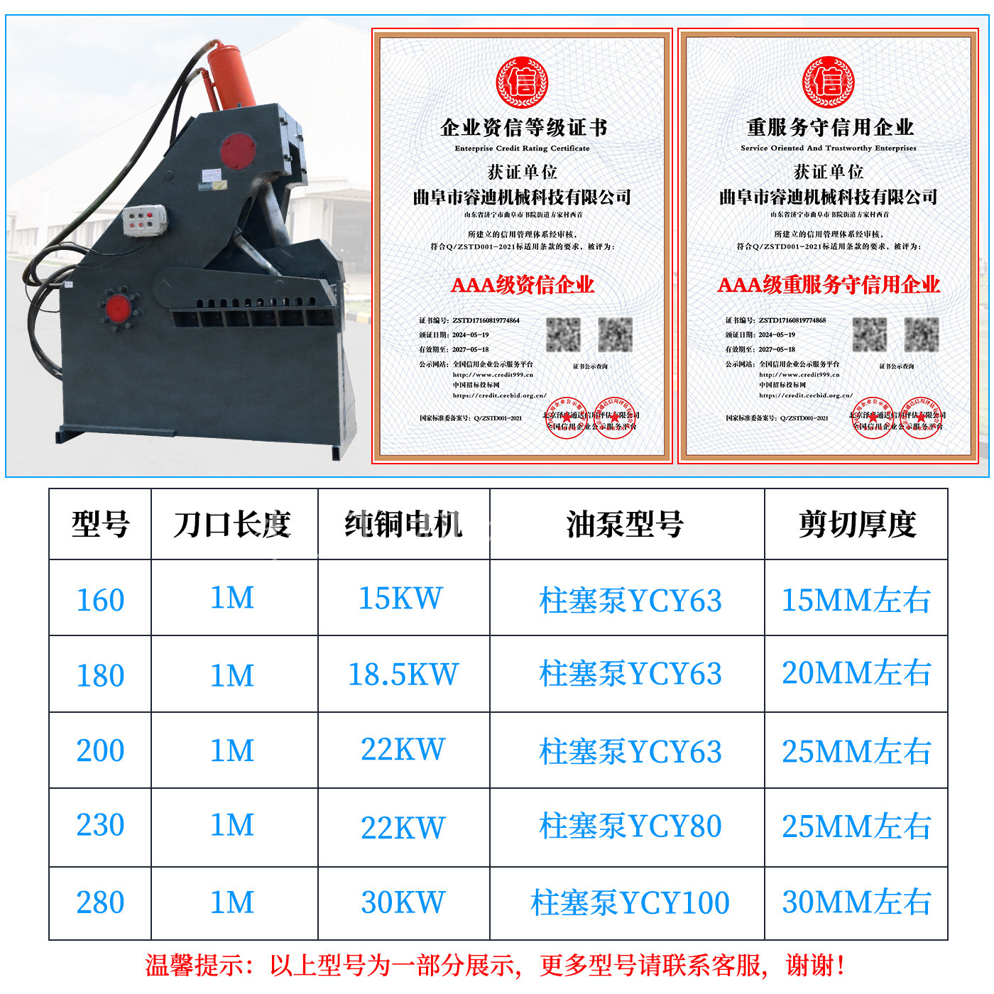Hydraulic Crocodile Shearing Machine Metal Stainless Steel Tiger Head Shearing Machine Specification Shandong Scrap Crocodile Shearing Machine Manufacturer