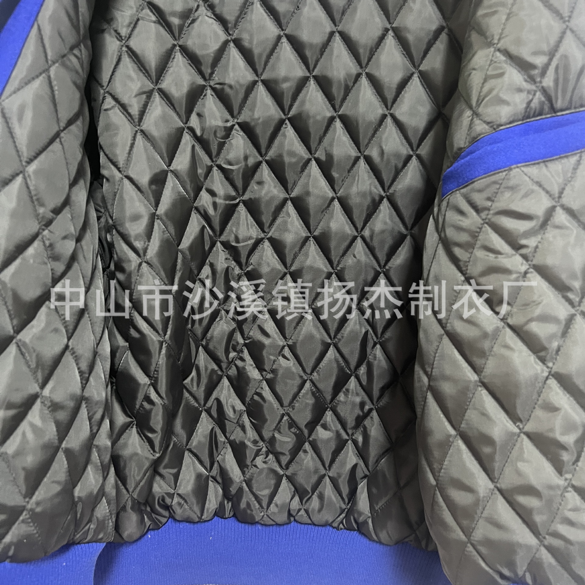 Foreign trade factory custom heavy industry embroidery men's baseball uniform custom towel embroidery loose PU leather sleeve padded baseball uniform