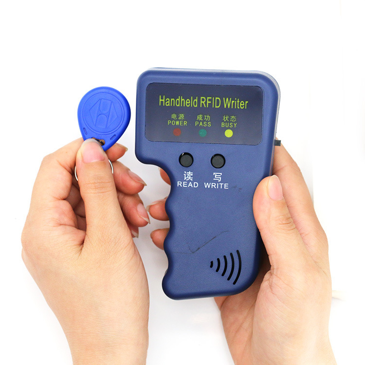 Машина для дублирования карт ID 125Khz низкочастотная карта ключ-брелок для контроля доступа, аренды лифта, карточка для учета посещаемости