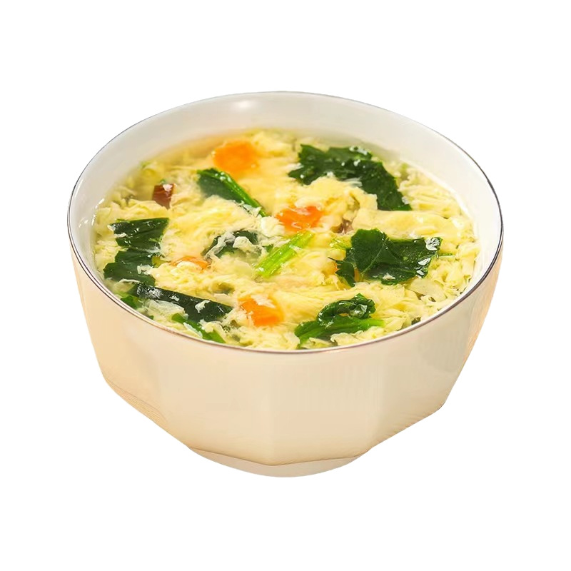 New Meixiang Laver Egg Flower Soup Ready-to-eat Substitute Freeze-dried Tremella Soup Vegetable Soup Wonton Soup Seasoning Small Package Instant Soup