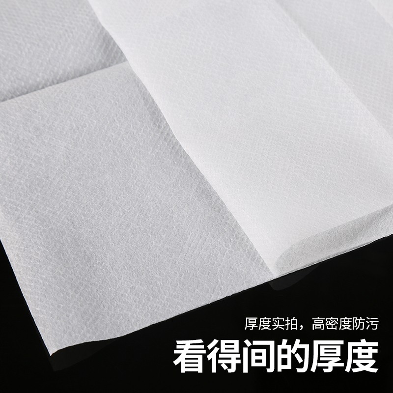Disposable Bed Sheet Special for Beauty Salon Super Cost-effective Non-woven Fabric Extra-large Thickened Waterproof and Oil-proof Massage Bed Sheet with Holes