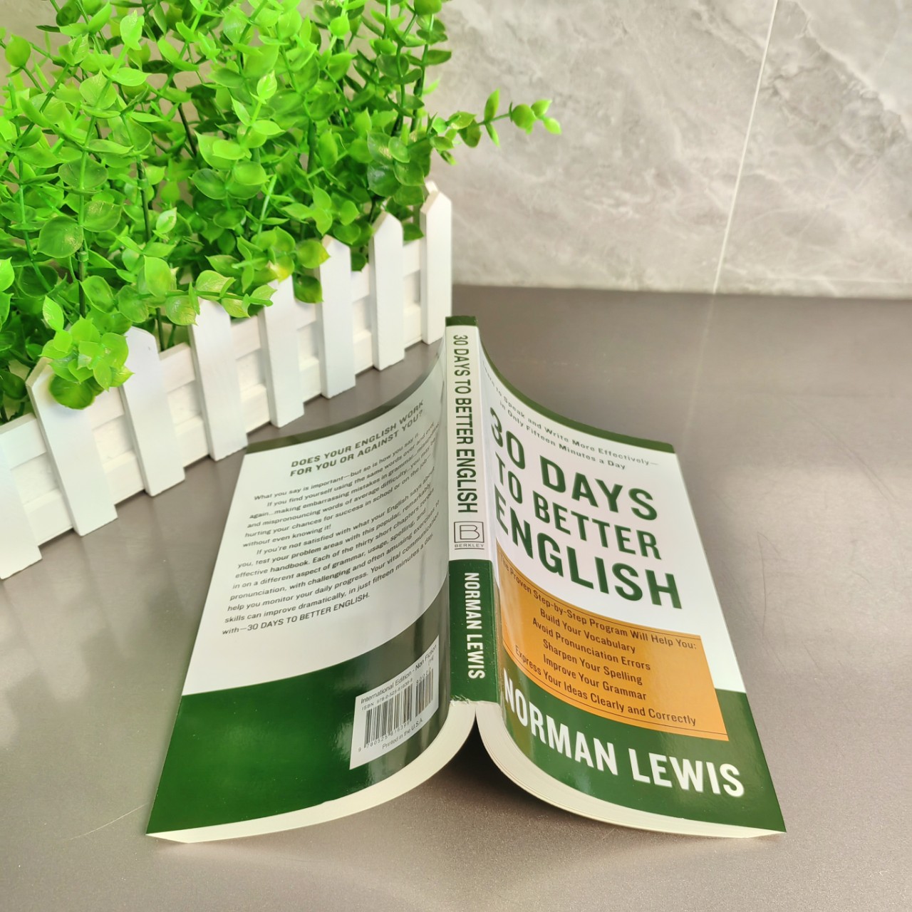 Thirty Days to Better English Lewis English Edition