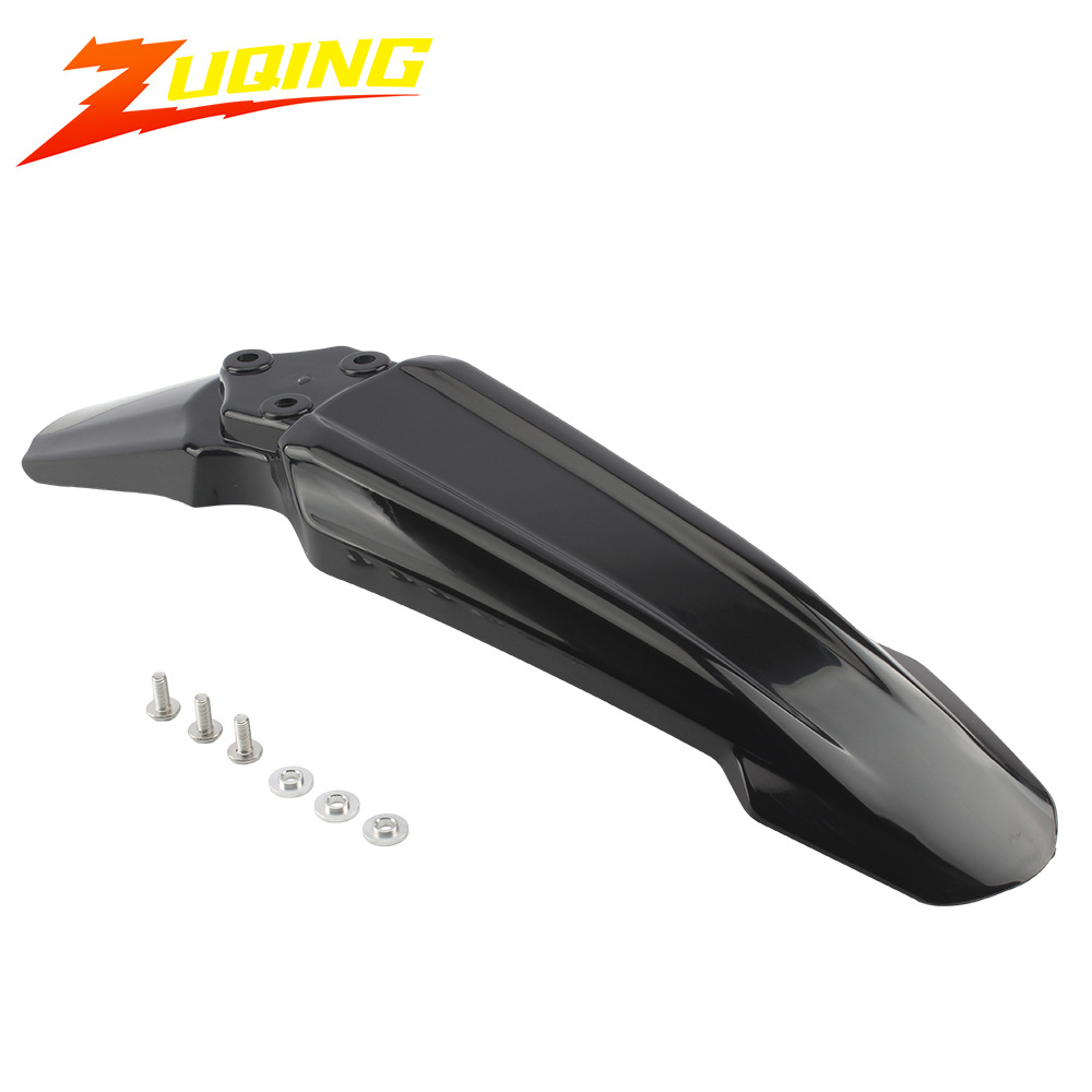 Внедорожный мотоцикл модификация переднего крыла подходит для Qingfeng брызговик водоотвод передний пластиковый брызговик