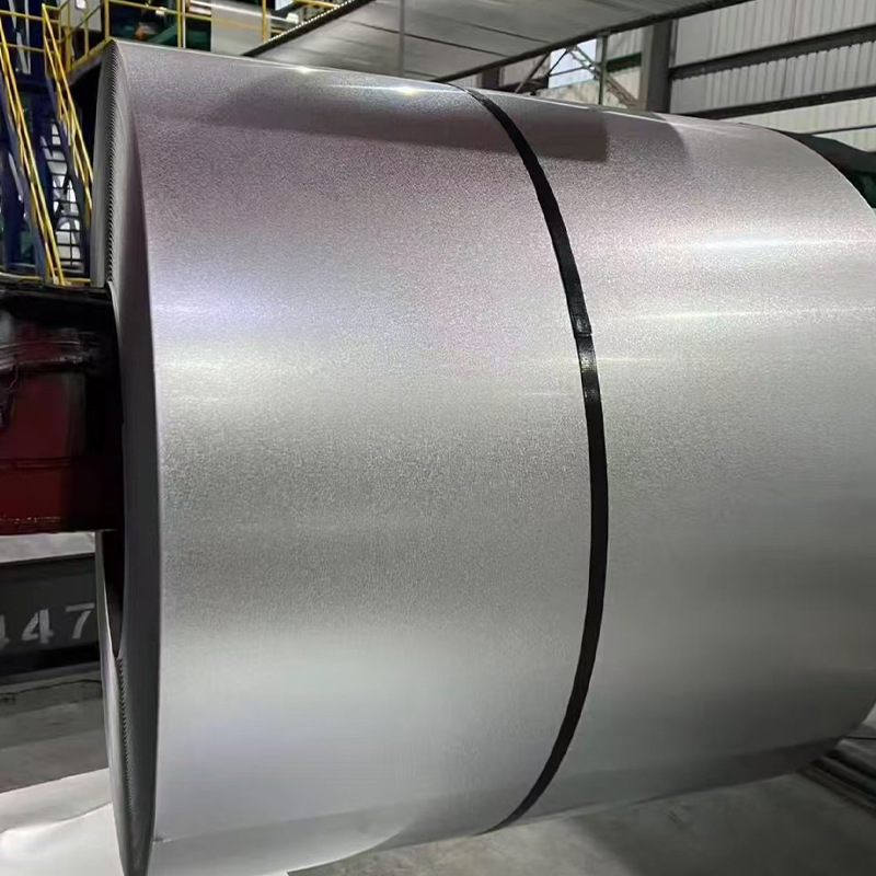 Aluminized Zinc Coil Color Coated Coil Large Quantity Discount High Gloss Matte White Freezer Solar Color Steel