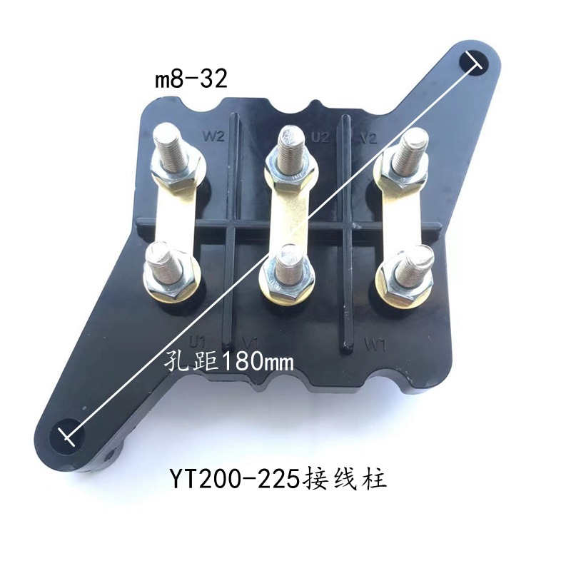 Yt Motor Desktop Terminal Block Motor Repair Accessories Desktop Terminal Block Diagonal Column Motor