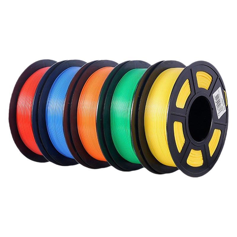 Dewang 3d Printing Consumables pla 0.25KG 1.75mm Environmental Protection Raw Material 3D Printing Wire Vacuum 250g Pack