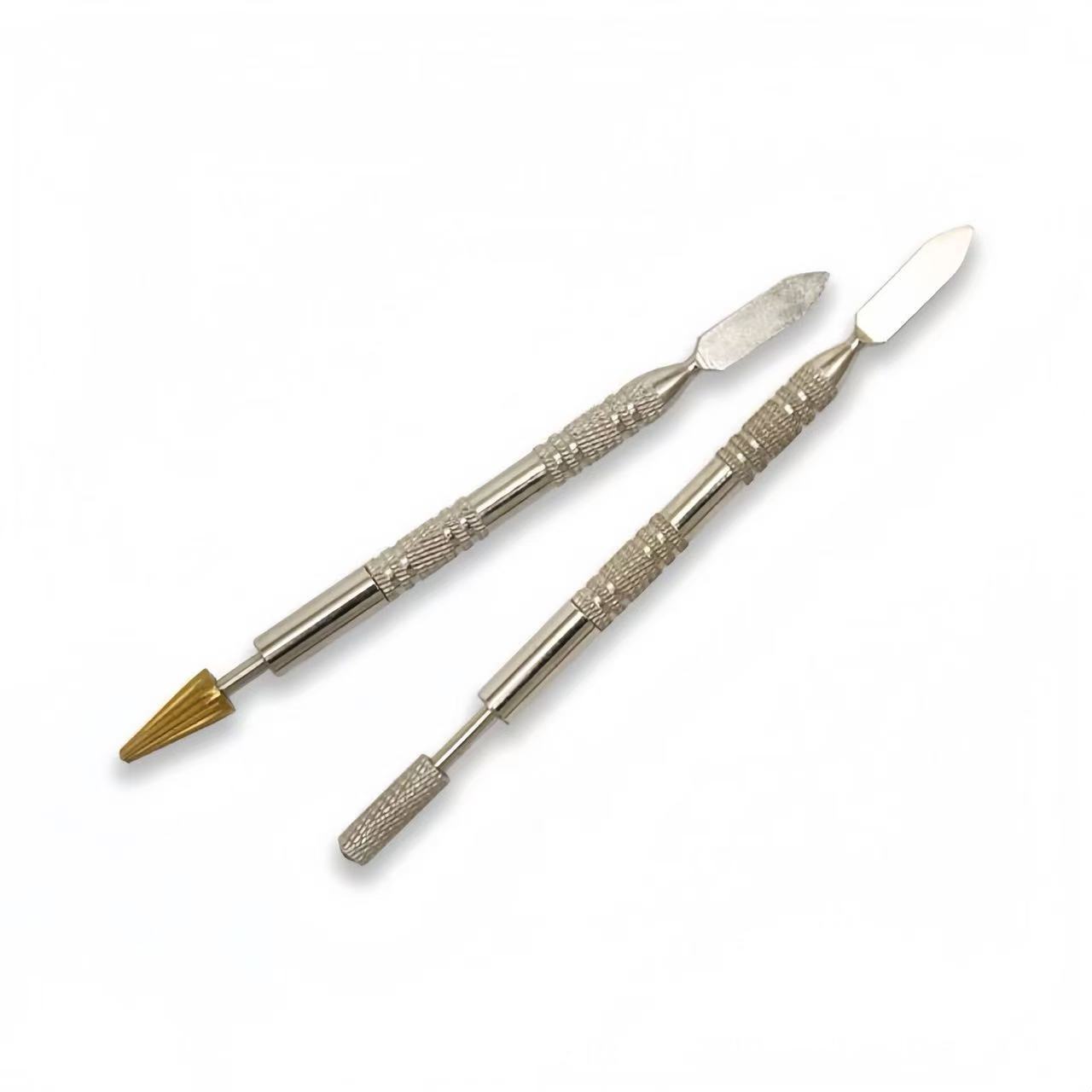 DIY Handmade Double-Ended Edge Oil Pen Multi-Functional Edge Oil Pen Dual-Purpose Oil Edge Pen Adhesive Glue Edge Sealing Tool Wholesale