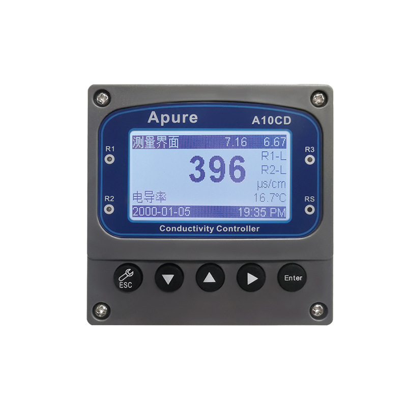 Apure Conductivity Meter A10/A11Cd Industrial Online Conductivity / Resistivity Controller Conductivity Detector