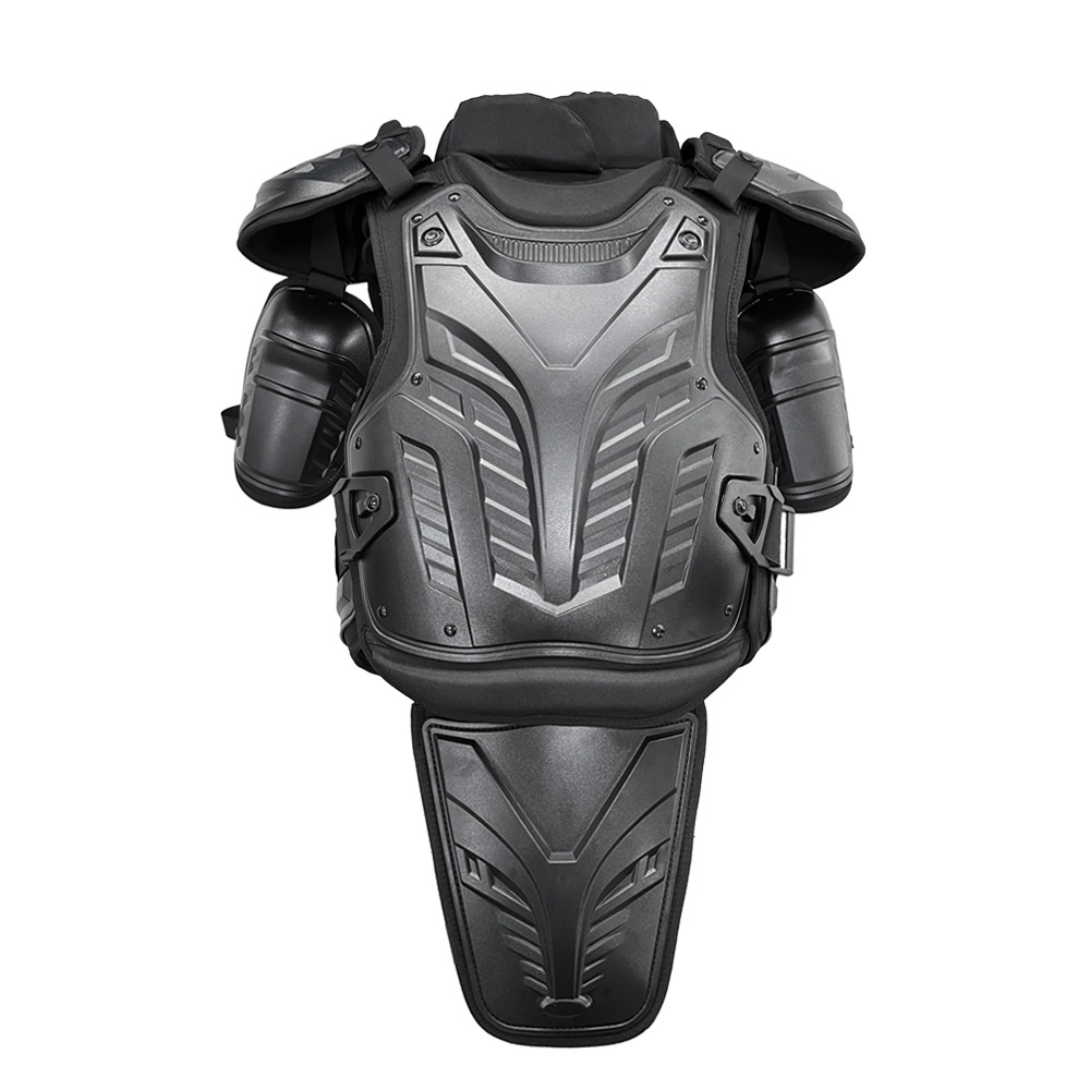 Large Quantity Discount Factory Direct Sales Pc Shell Full Body Flame Retardant Non-Hollow Detachable Shoulder Riot Suit