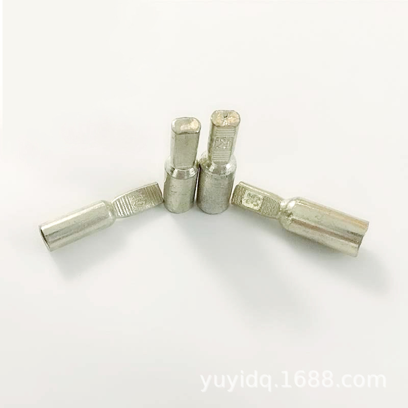 Electric Meter Empty Open Copper Pin DTD-25 Square Long Tinned Copper Pin Electric Meter Terminal Needle Type Copper Nose