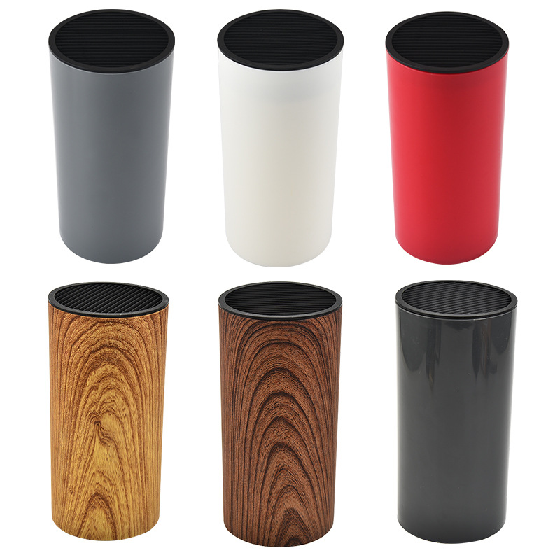 Free knife holder Nordic-style simple kitchen knife holder multi-functional kitchen knife storage rack plastic knife holder