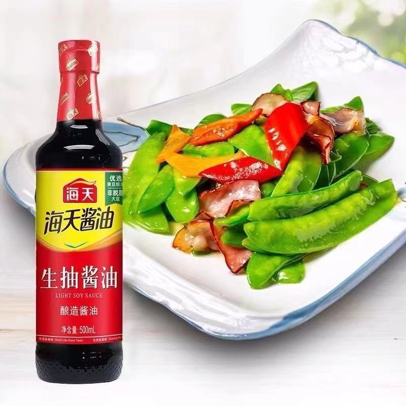 [Z] Haicheng Light Soy Sauce 500ml*1 Bottle Household Cooking Condiment