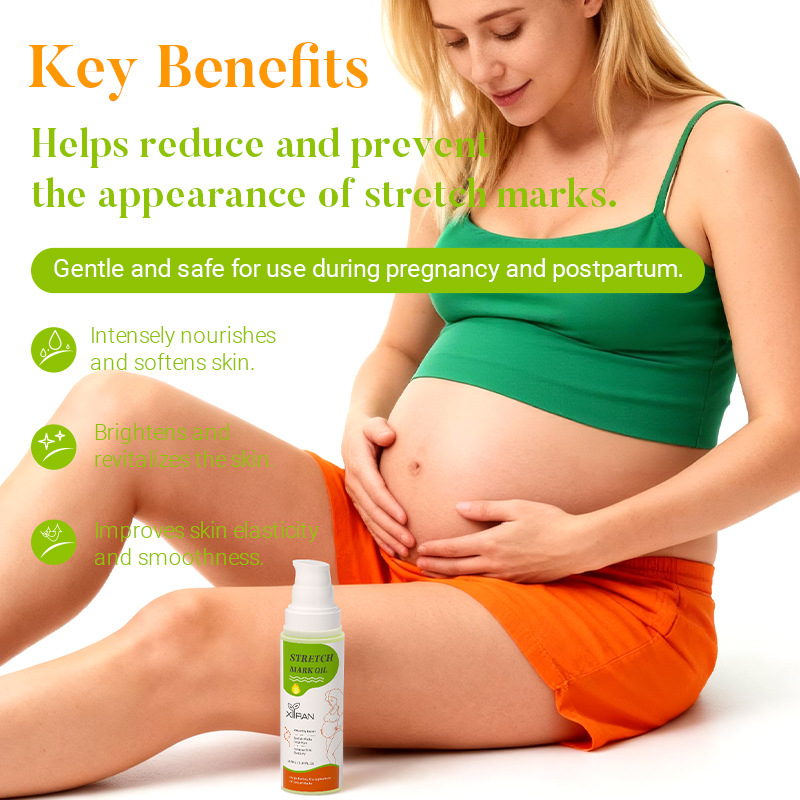 Cross-Border Southeast Asia Pregnant Women Massage Pregnancy Lightening Essence Oil Oem Customized Oem Processing Essential Oil