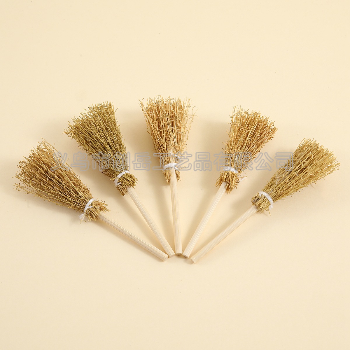 Мини метла ведьмы Spot Mick 7.5 см, игрушка, реквизит для стрельбы, аксессуары