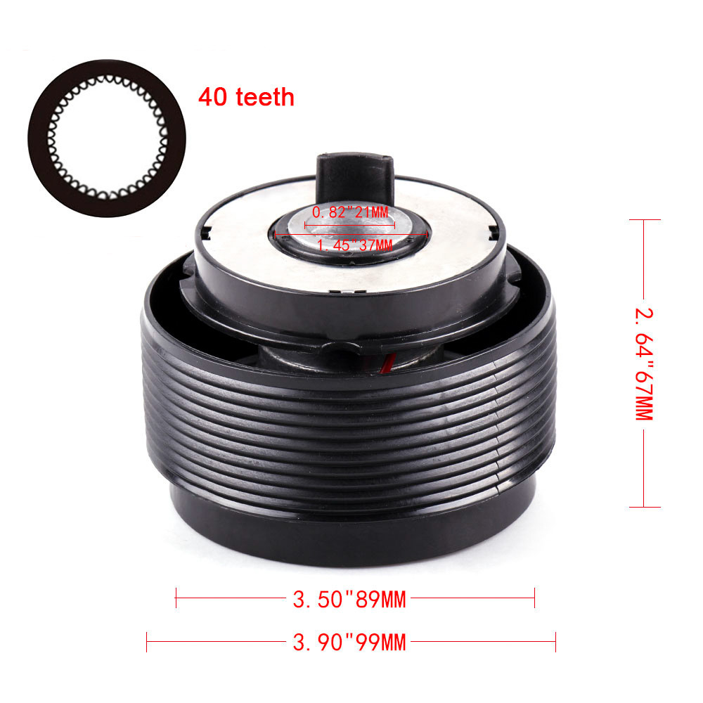 Car modification accessories steering wheel base connector suitable for Volkswagen VW-4A old Santana Jetta